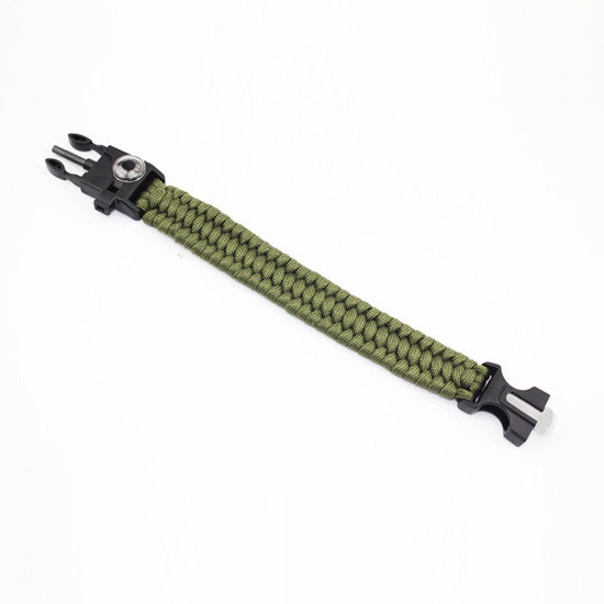 Survival Paracord Bracelet Best Gift for Campers