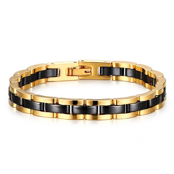 Custom Bracelet for Guys Tungsten