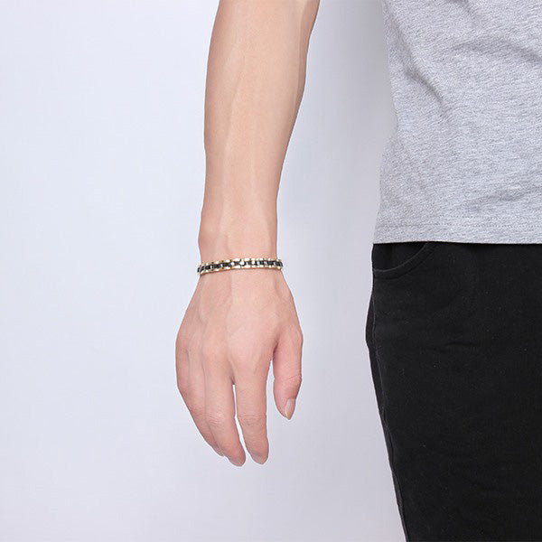 Custom Bracelet for Guys Tungsten