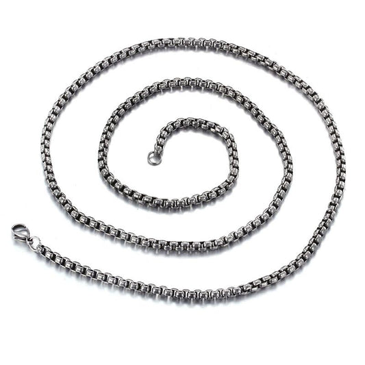 Mens Rolo Belcher Chain Christmas Gift for Boyfriend