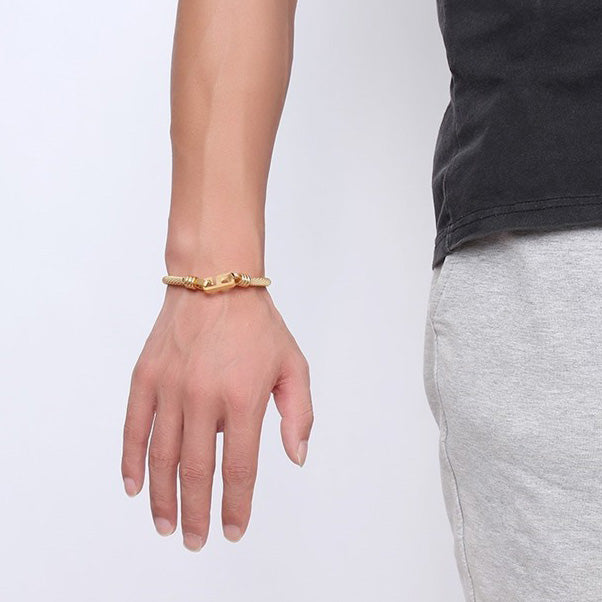 Letter 6 Engraved Bracelet Anniversary Gift Birthday Present
