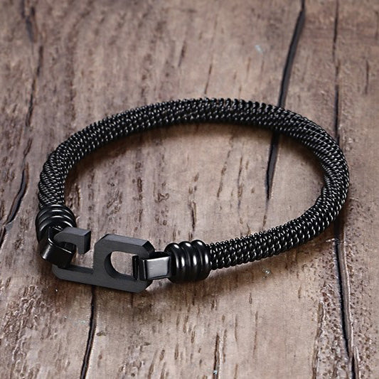Letter 6 Engraved Bracelet Anniversary Gift Birthday Present