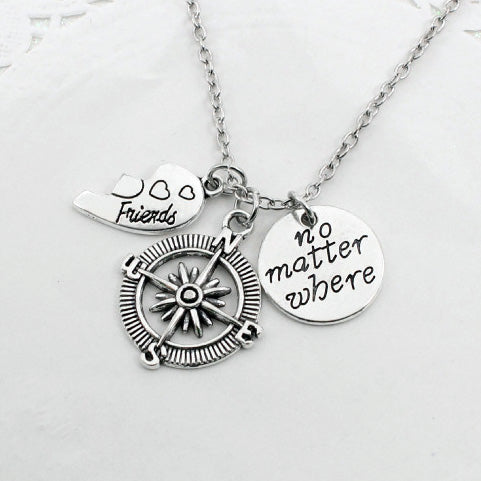 Bff Best Friends Matching Friendship Necklaces