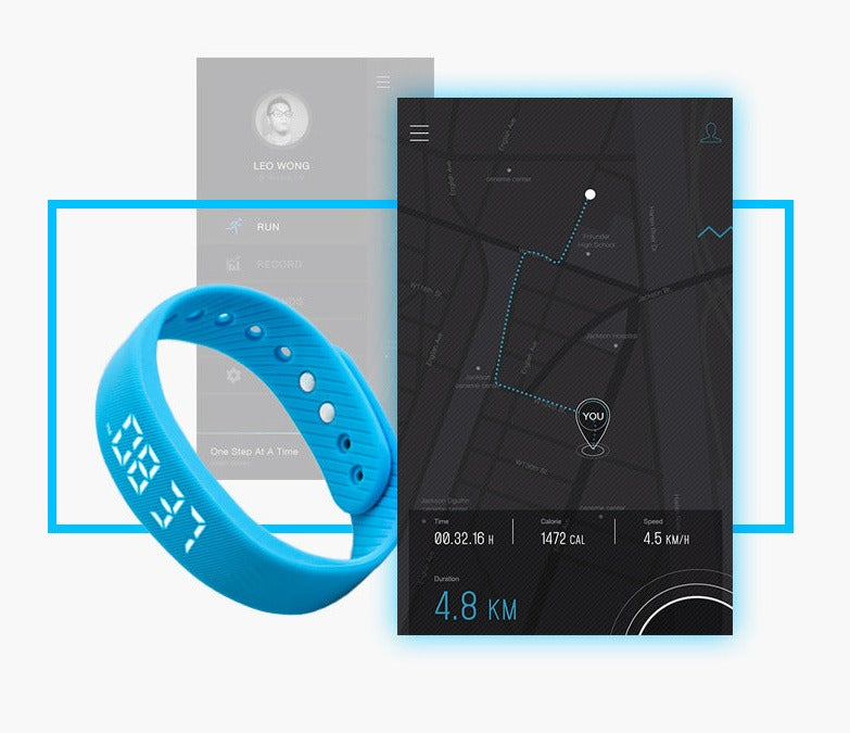 Led Smart Sports Unisex Bracelet