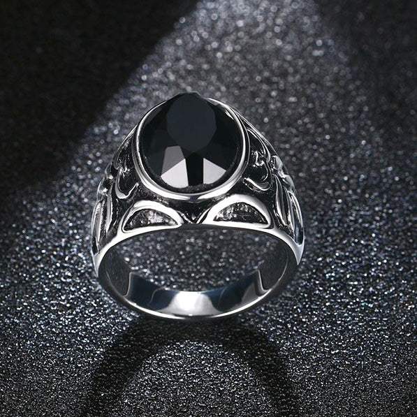 Unique Wedding Ring for Men Anniversary Gift 18mm