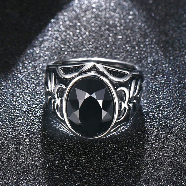 Unique Wedding Ring for Men Anniversary Gift 18mm