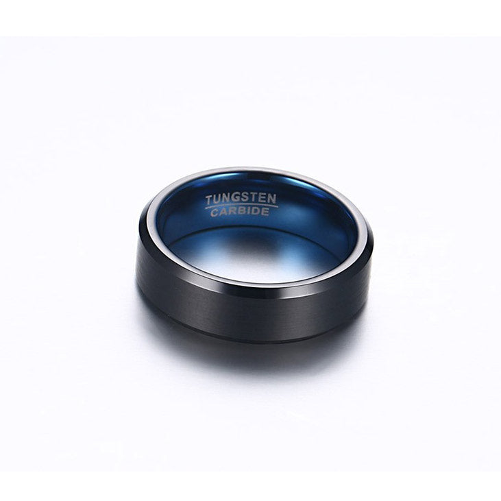 Mens Custom Name Ring