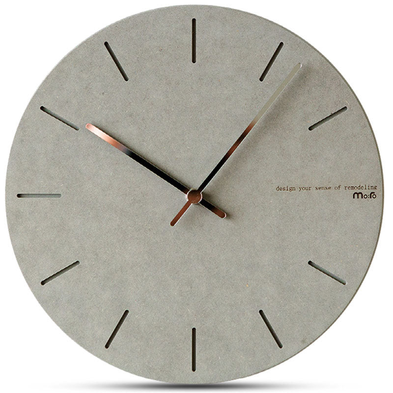 Modern Minimalist Silent Wall Deco Clock