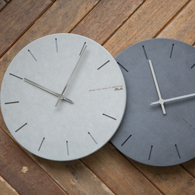 Modern Minimalist Silent Wall Deco Clock