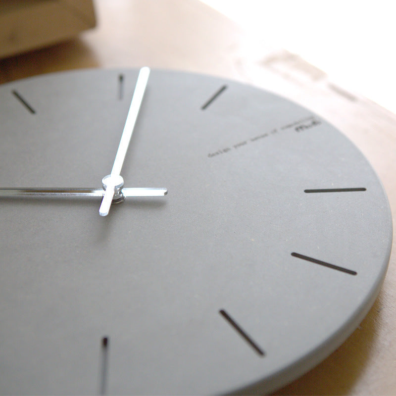 Modern Minimalist Silent Wall Deco Clock