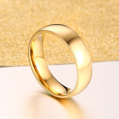 Custom Titanium Wedding Bands for Him and Her