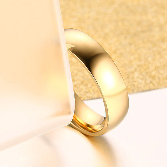 Custom Titanium Wedding Bands for Him and Her