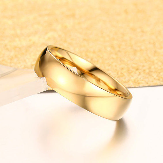 Custom Titanium Wedding Bands for Him and Her
