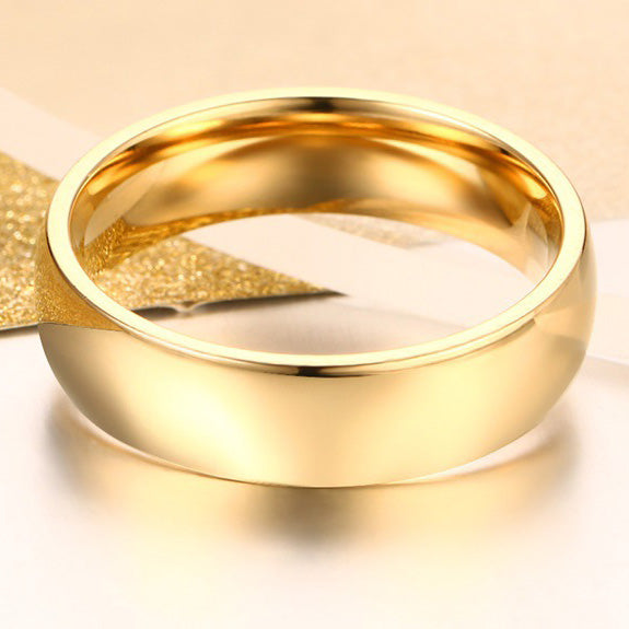Custom Titanium Wedding Bands for Him and Her