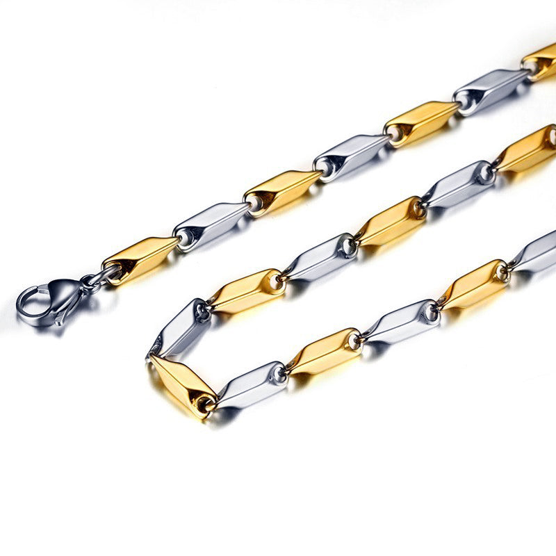 Thick Chain Necklace for Men - 56cm Long