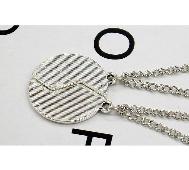 Bff Best Friends Coin Friendship Necklaces Gift Set