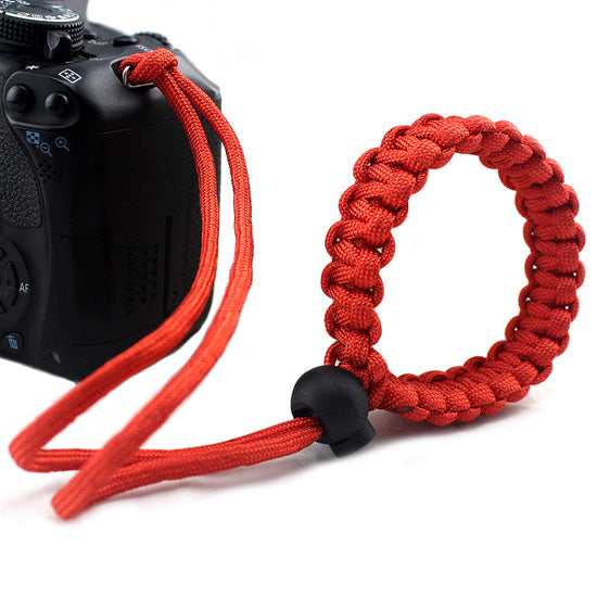 Survival Paracord Bracelet Gift for Photographer Boyfriend