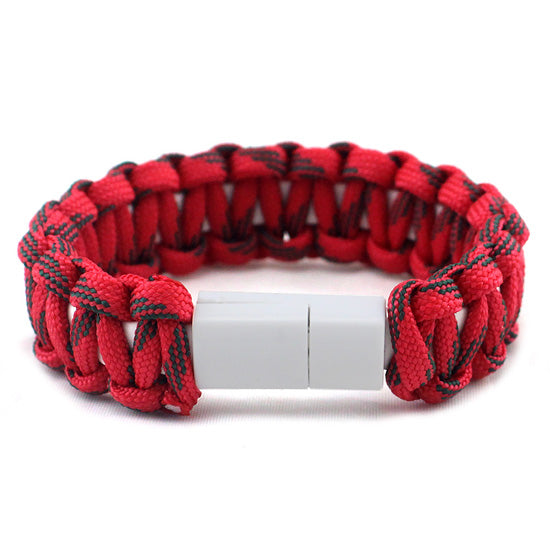Best USB Paracord Bracelet Gift for Adventurous Guys