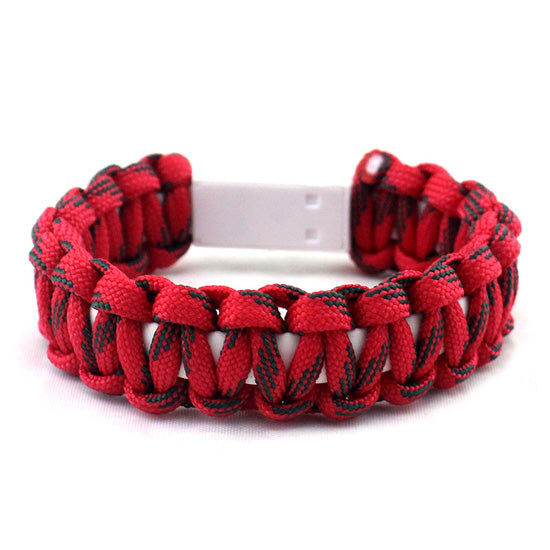 Best USB Paracord Bracelet Gift for Adventurous Guys