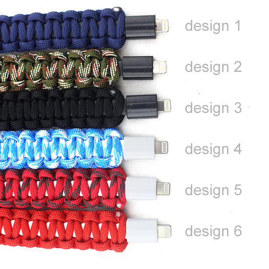 Best USB Paracord Bracelet Gift for Adventurous Guys