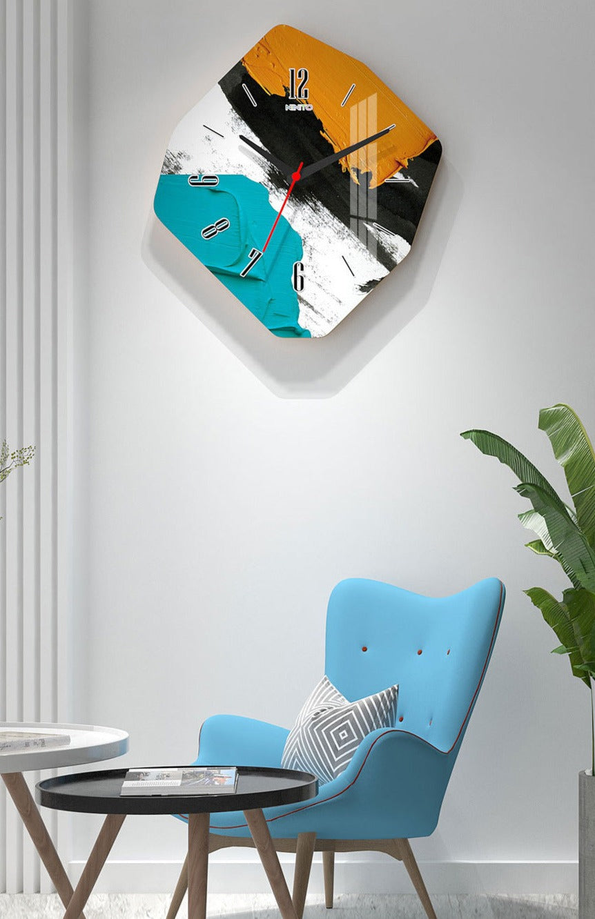 Modern Style Nordic Silent Wall Deco Clock