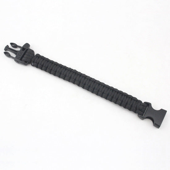 Survival Whistle Paracord Bracelet Gift for Adventure Lovers