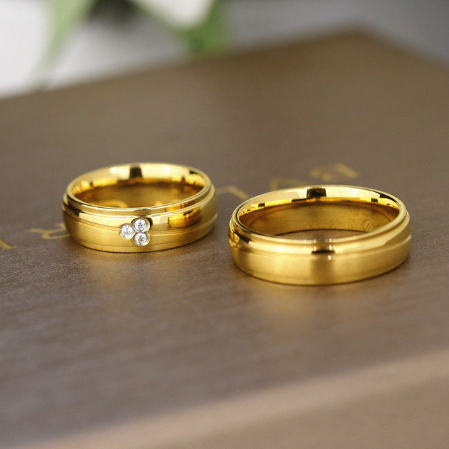 Custom Name Marriage Rings for Men and Women