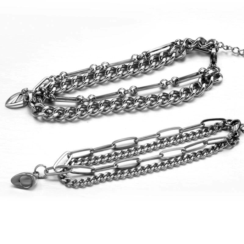Magnetic Half Heart Couple Bracelets - Connecting Love