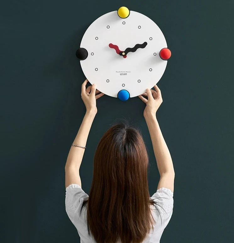 Nordic Style 3D Analog Silent Wall Clock