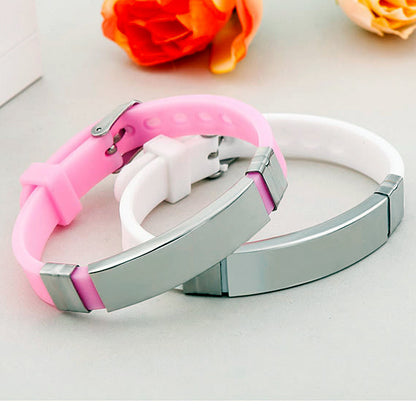 Engraved Matching Relationship Bracelets Set for Couples