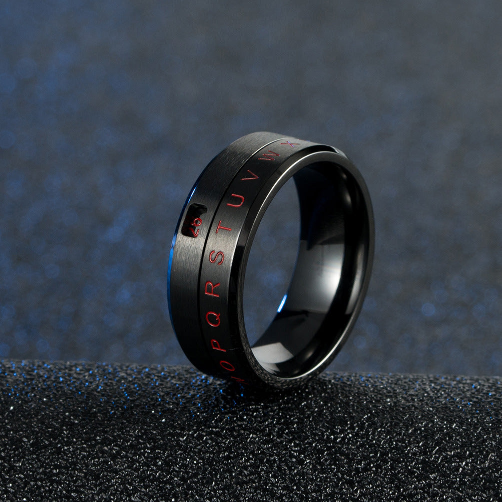 Custom Fidget Ring for Men