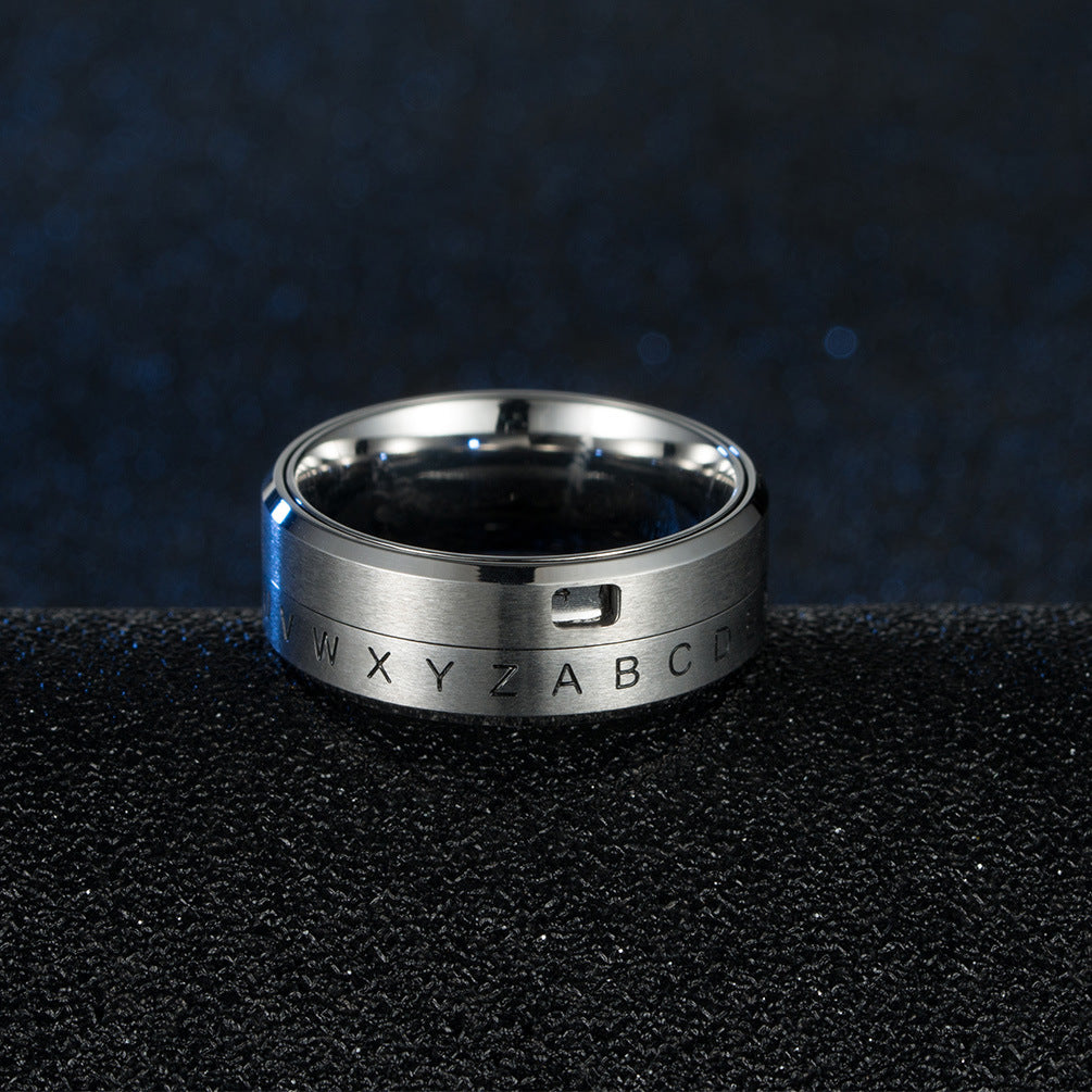 Custom Fidget Ring for Men