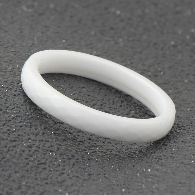 Ceramic Promise Rings Gift for Girlfriend Boyfriend