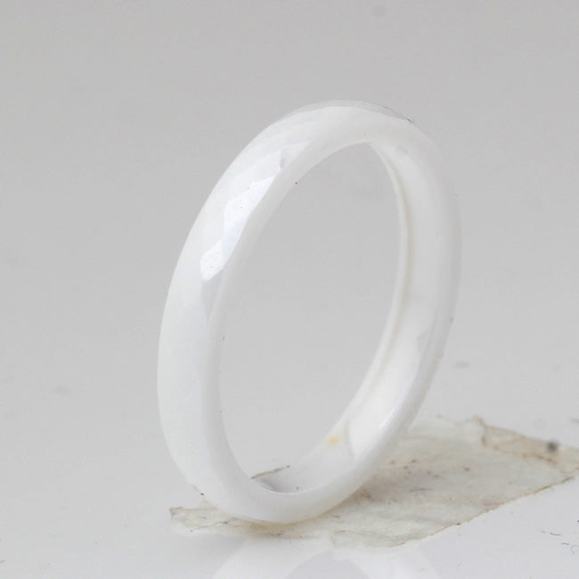Ceramic Promise Rings Gift for Girlfriend Boyfriend
