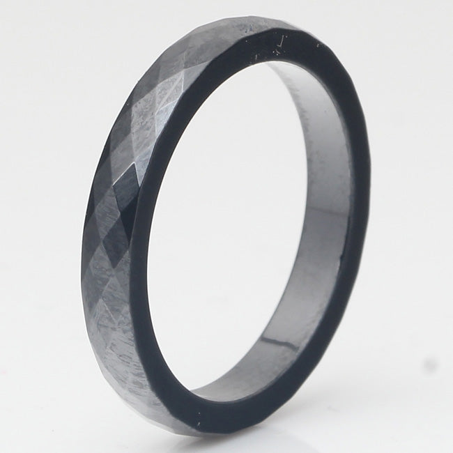 Ceramic Promise Rings Gift for Girlfriend Boyfriend