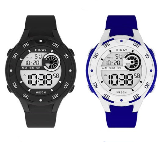 Matching Waterproof Couple Sports Watch Set