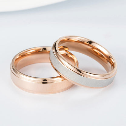 Fidget Spin Promise Rings Set Birthday Gift for Couples