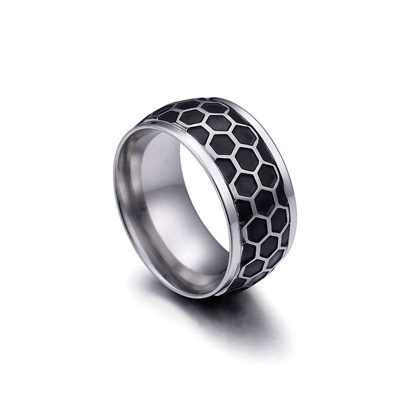 Personalized Mens Wedding Band Gift 10mm