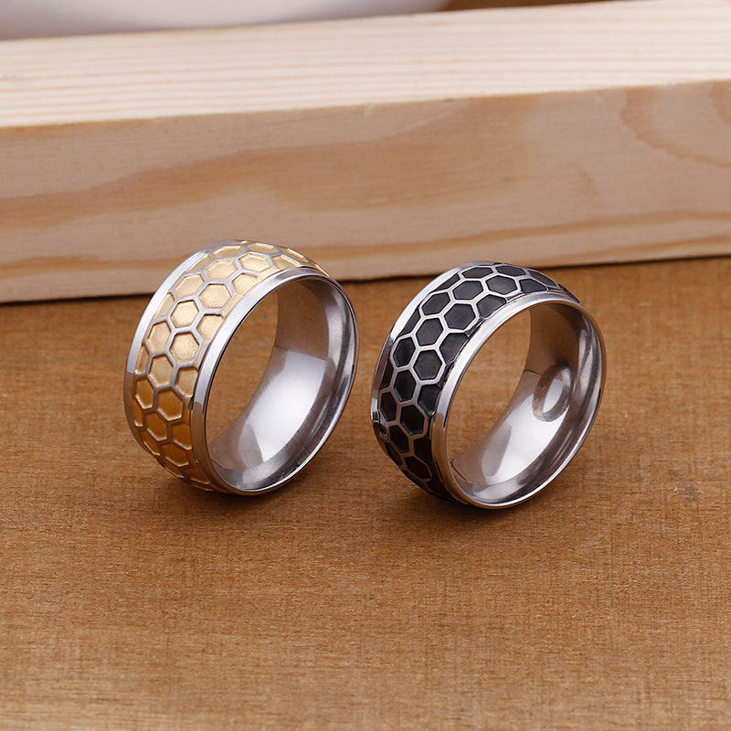 Personalized Mens Wedding Band Gift 10mm