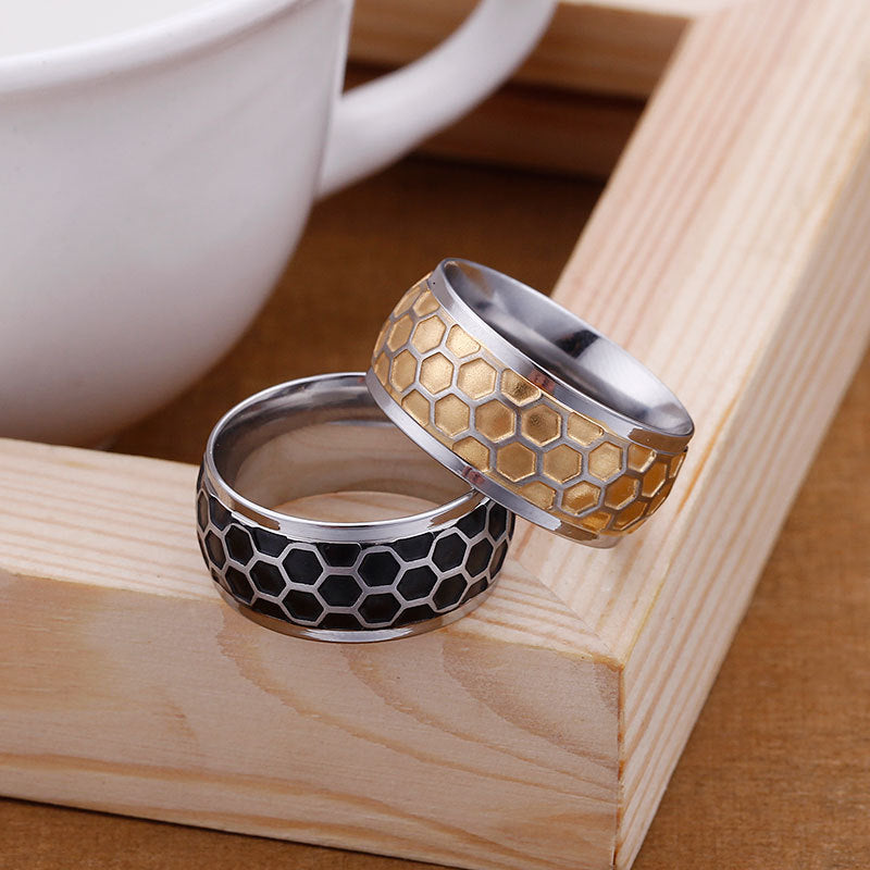 Personalized Mens Wedding Band Gift 10mm