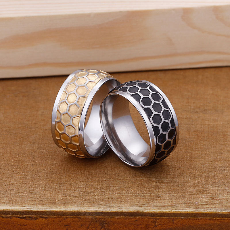 Personalized Mens Wedding Band Gift 10mm