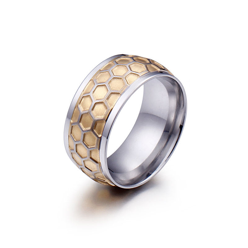 Personalized Mens Wedding Band Gift 10mm