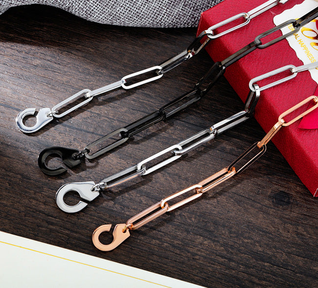 Handcuffs Matching Relationship Bracelets for Couples