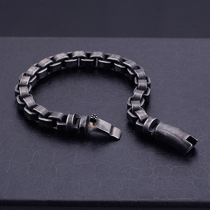 Mens Custom Vintage Bracelet 22cm