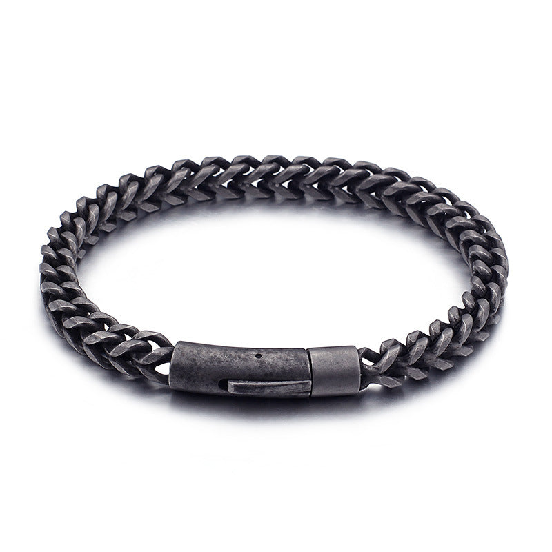 Custom Name Hiphop Mens Bracelet