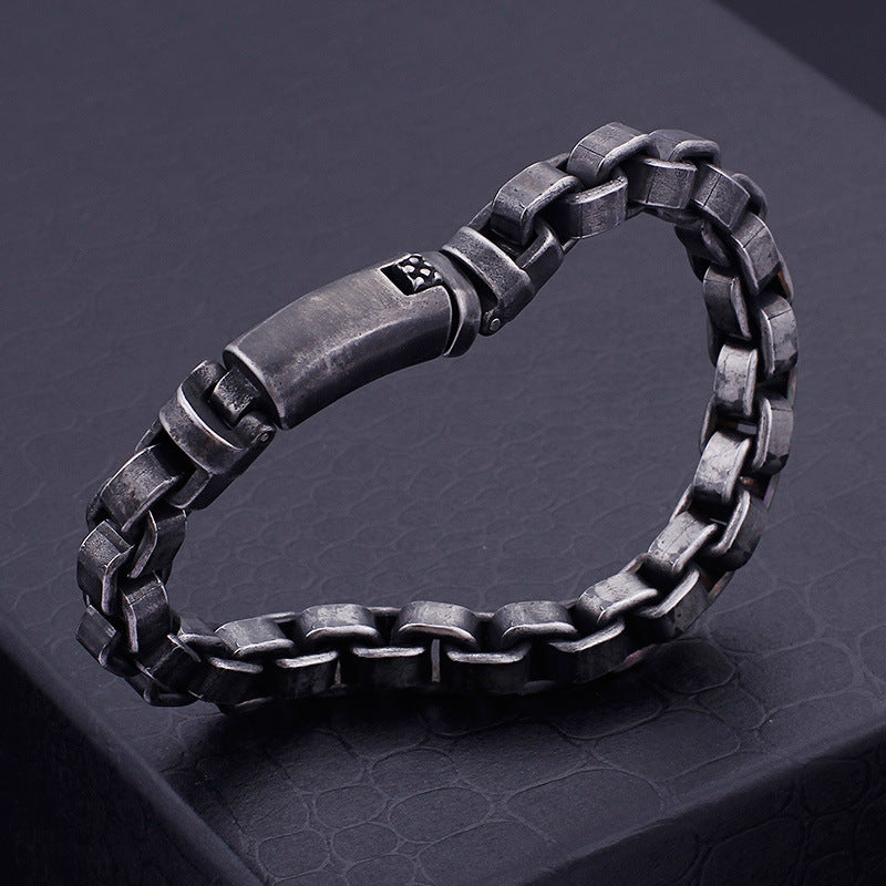 Mens Custom Vintage Bracelet 22cm