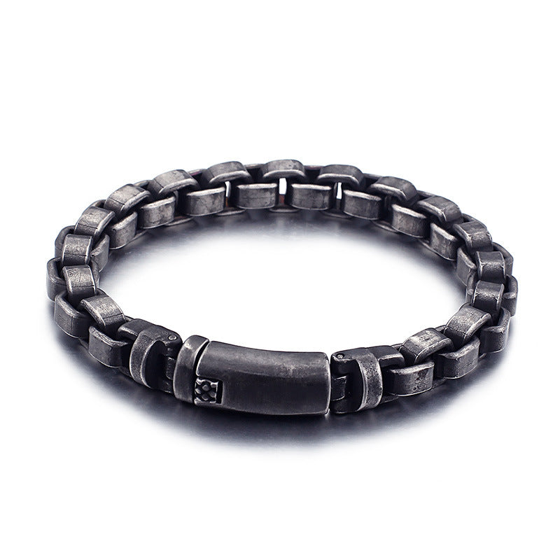 Mens Custom Vintage Bracelet 22cm