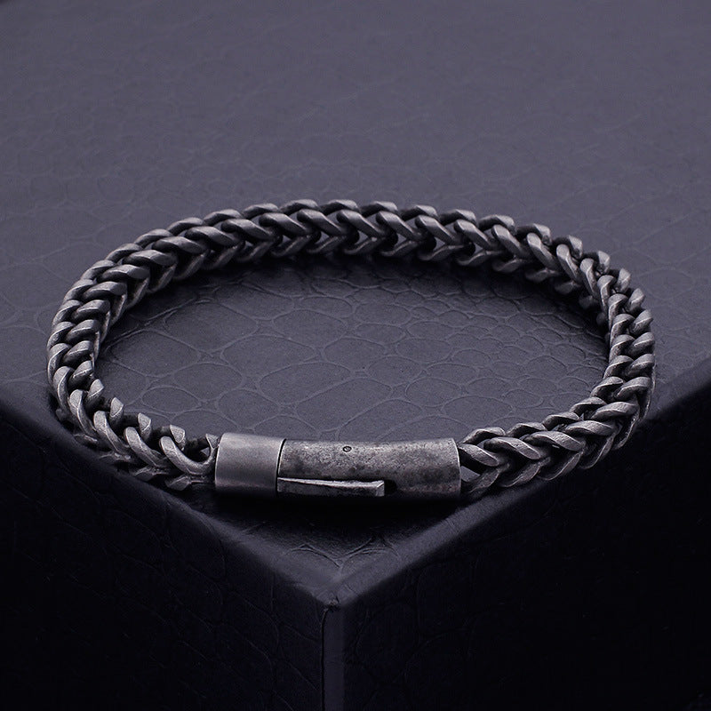 Custom Name Hiphop Mens Bracelet