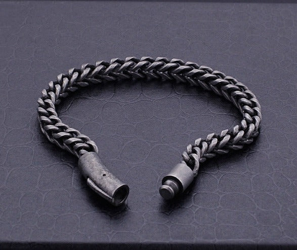 Custom Name Hiphop Mens Bracelet