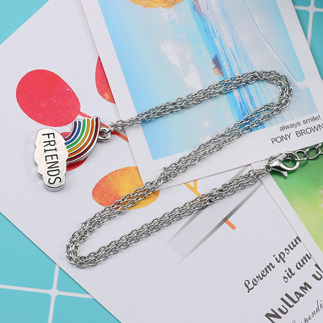 Bff Best Friends Necklaces Christmas Gift